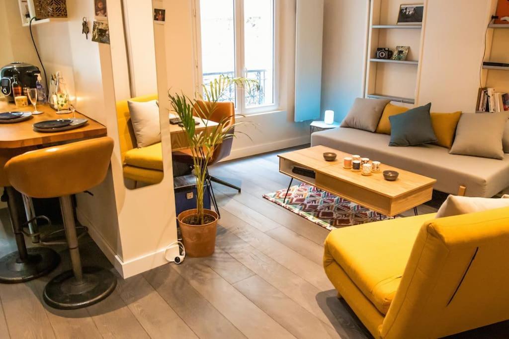 Chez Cam - Paris Rooftop Bagian luar foto